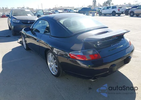 2000 Porsche 911 Carrera/Carrera 4 из США, поврежденный, VIN WP0CA2998YS652775